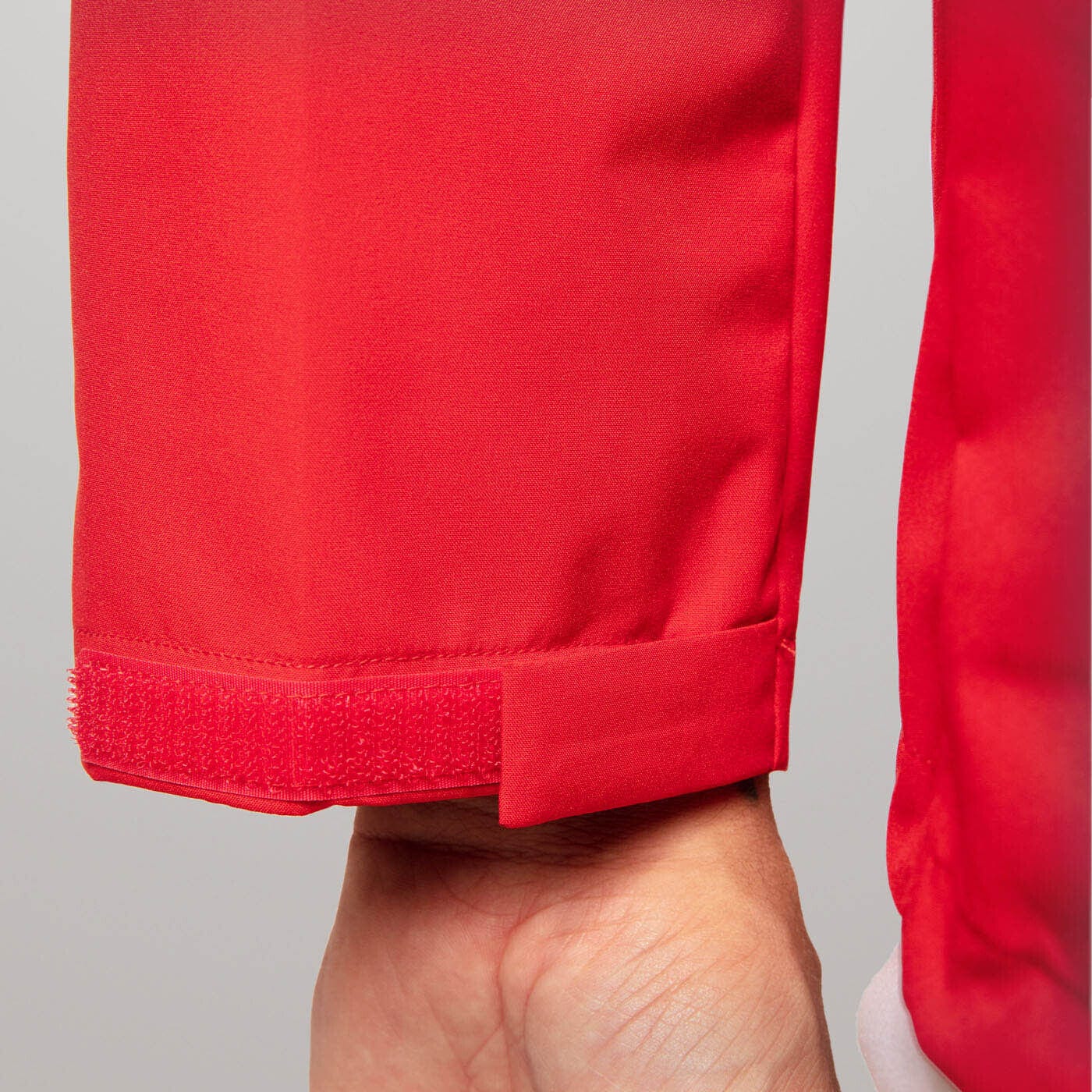 Parka impermeable Storm Roja