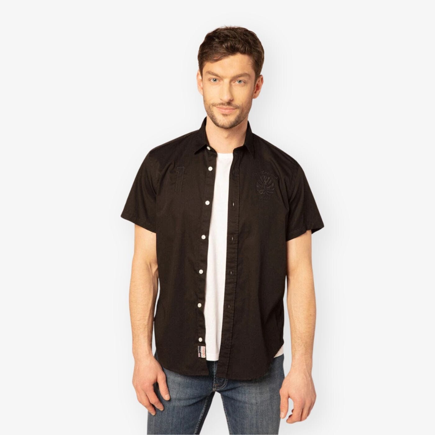 Camiseta de manga corta New Zealand Rugby Nation - Comfort Fit