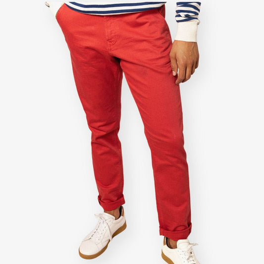 Chino 723 Denim frambuesa