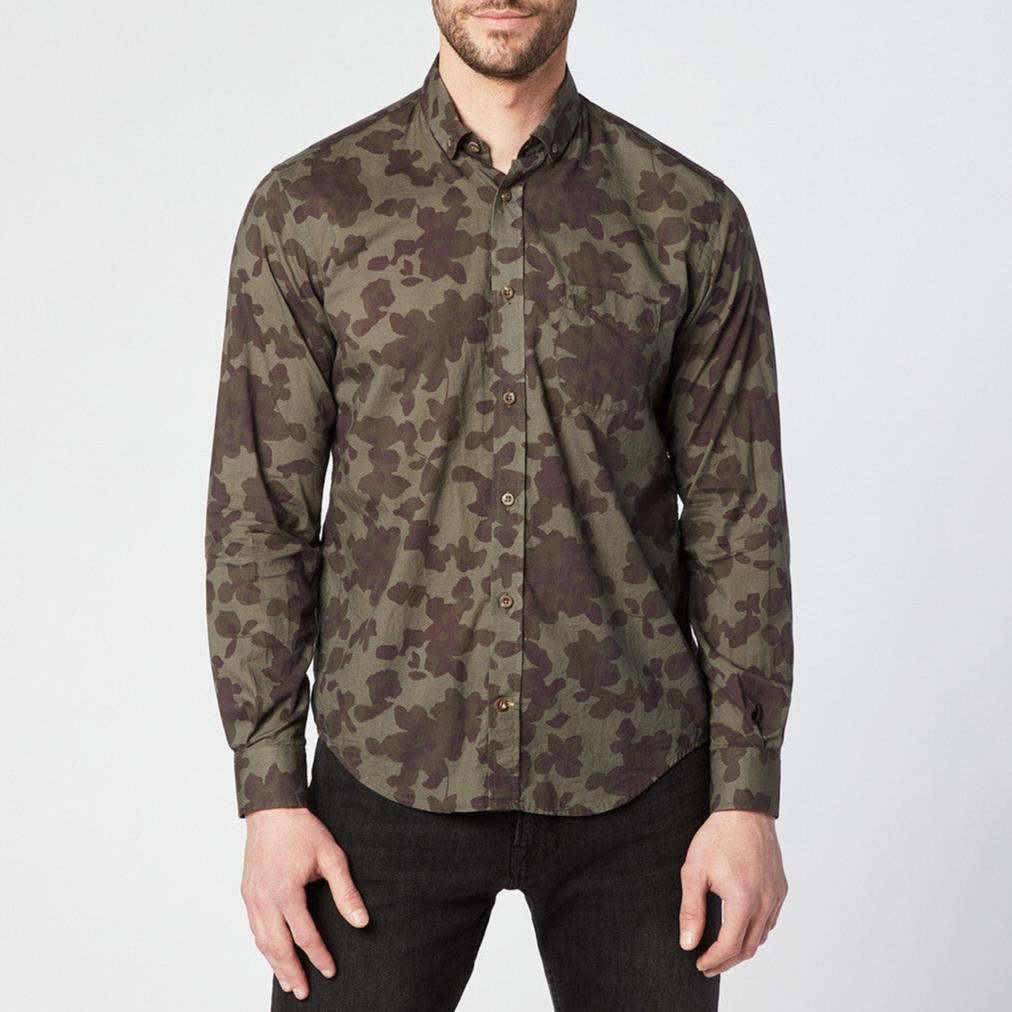 Camisa de manga larga