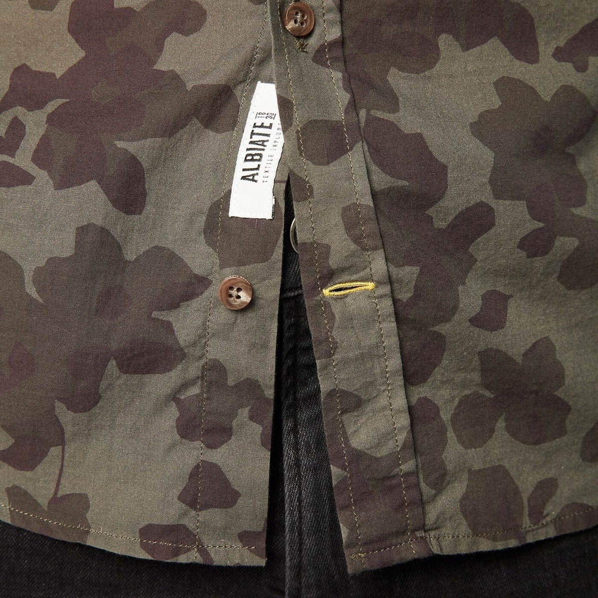 Camisa de manga larga