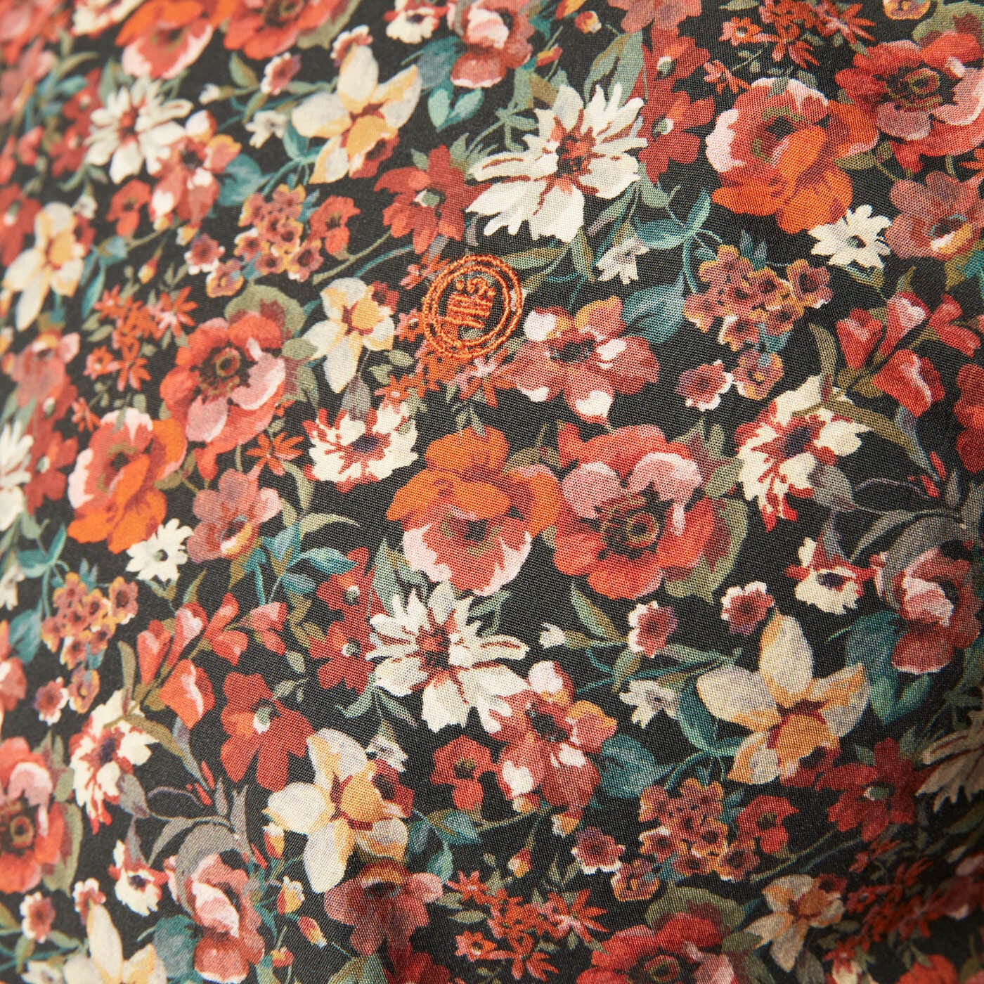 Camisa de manga larga con  motivo floral