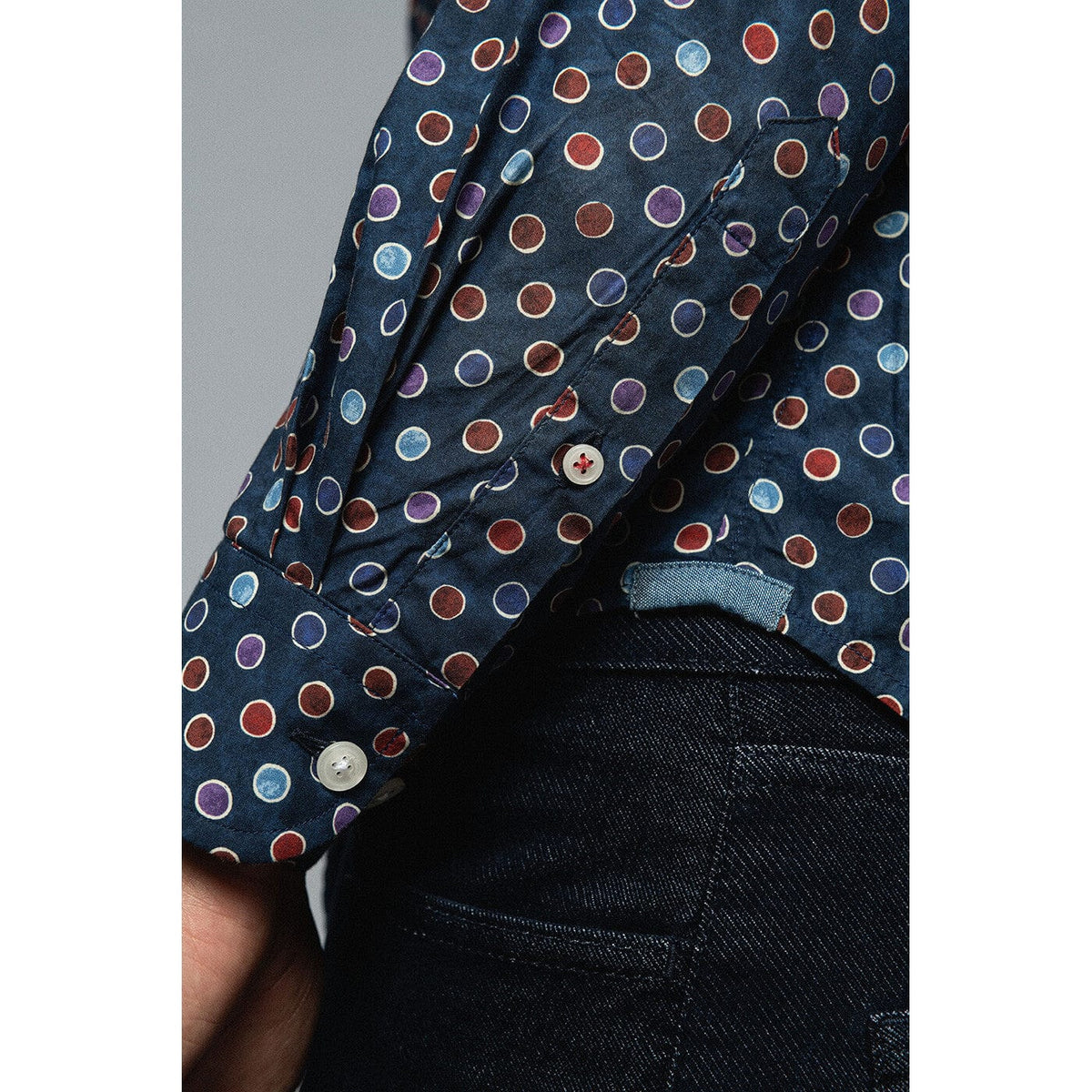 CAMISA DE MANGA LARGA