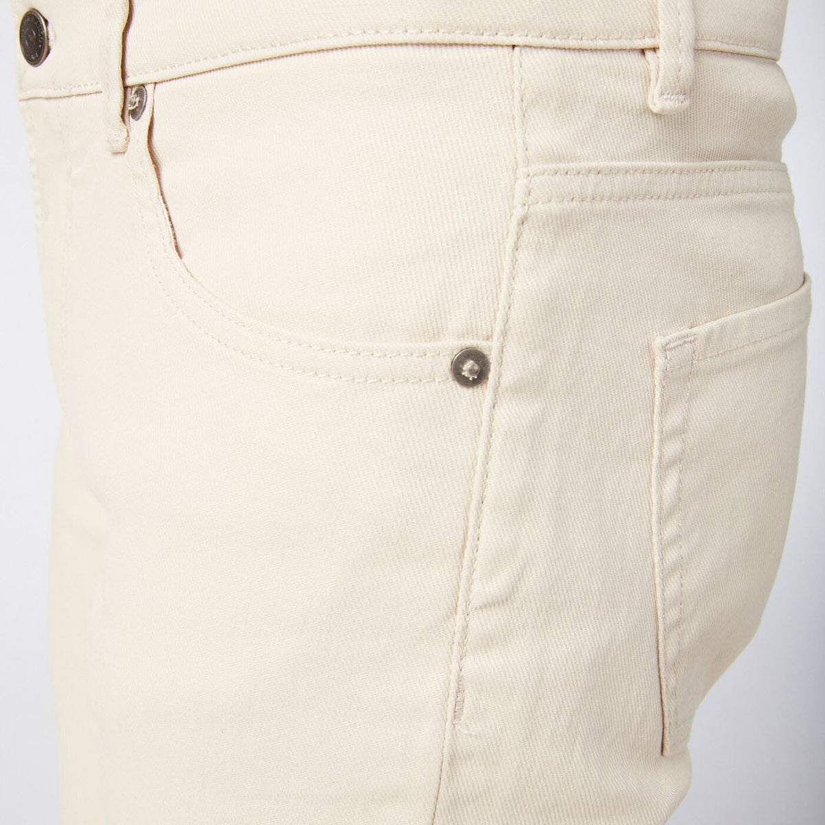 Pantalón de hombre de 5 bolsillos, corte slim, 325, beige