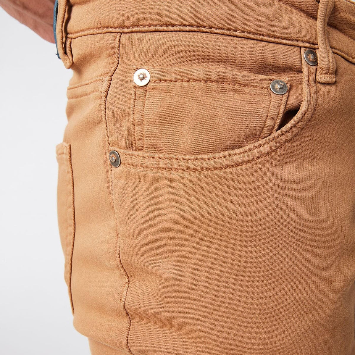 Pantalón de hombre beige con 5 bolsillos y corte ajustado 325 Powertwist