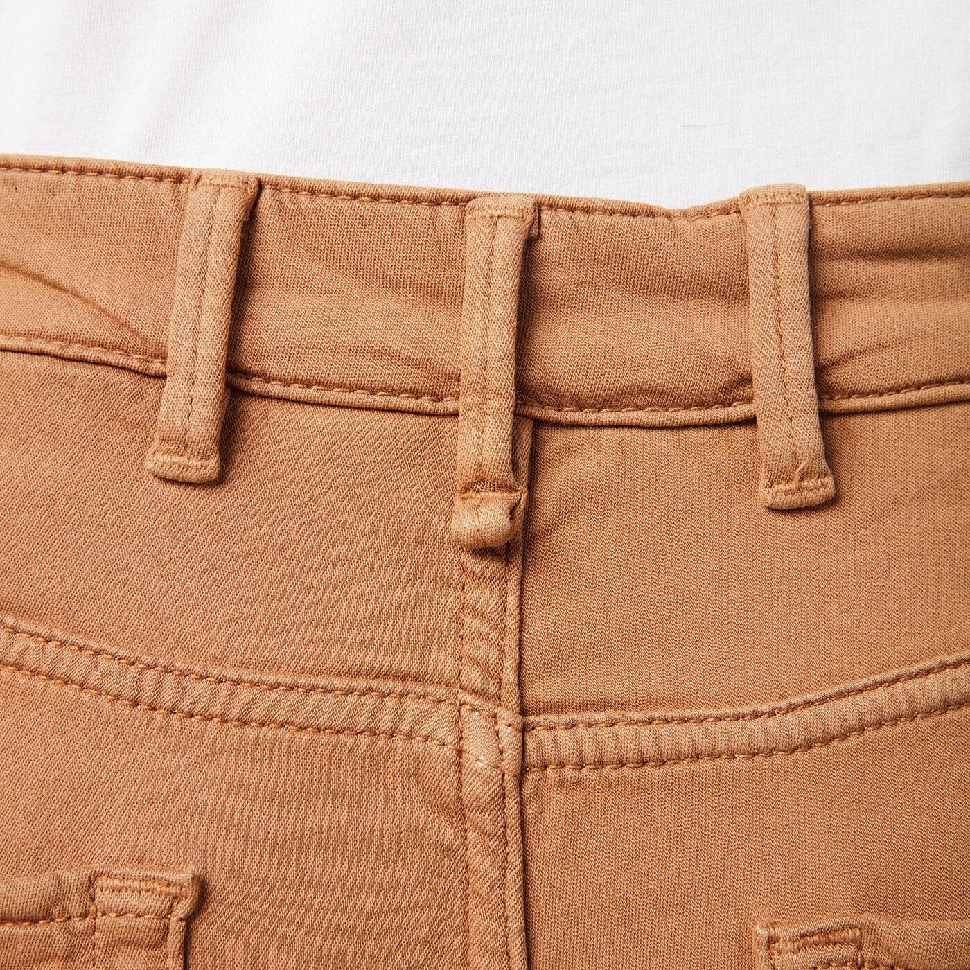 Pantalón de hombre beige con 5 bolsillos y corte ajustado 325 Powertwist