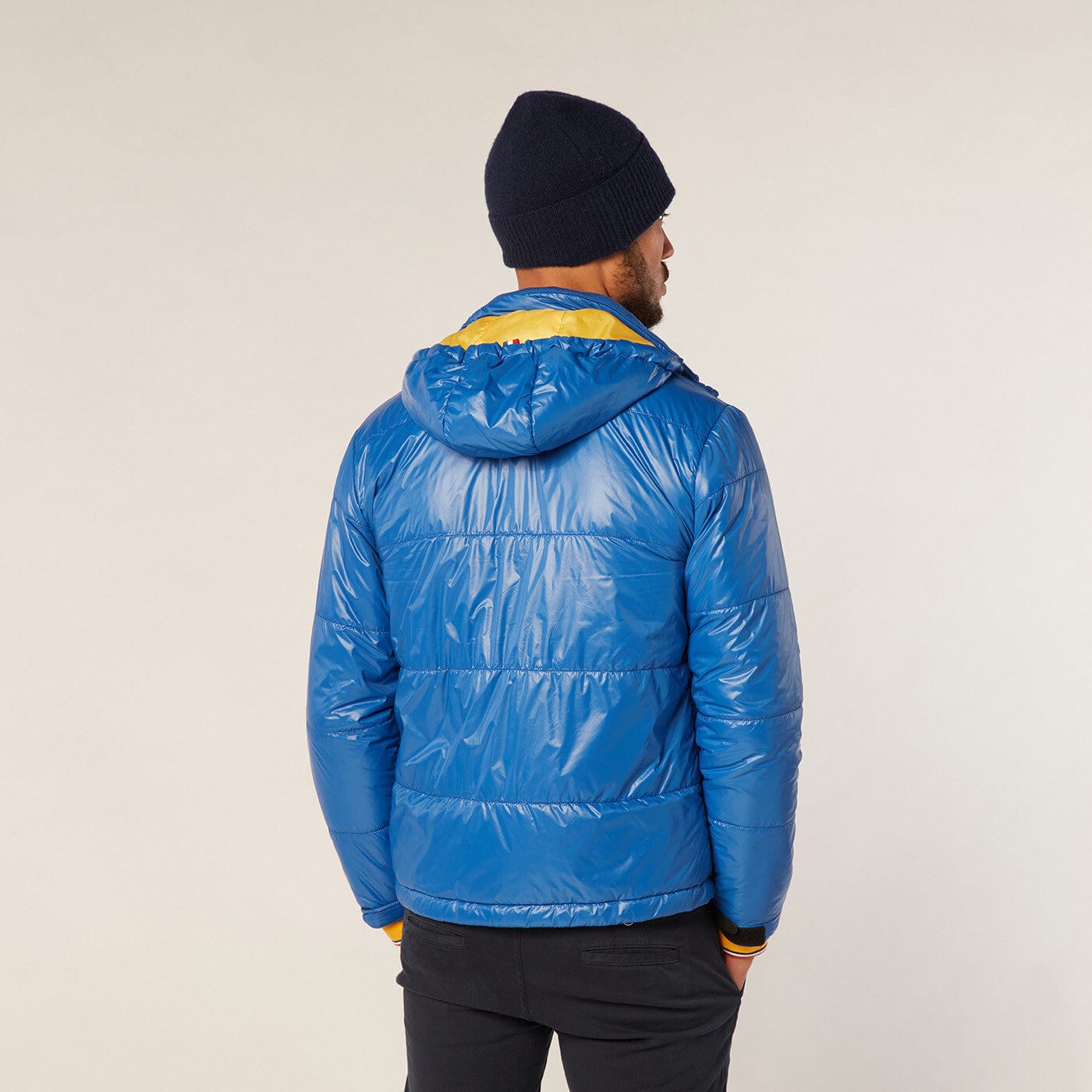 Parka Play Mont Thabor azul real