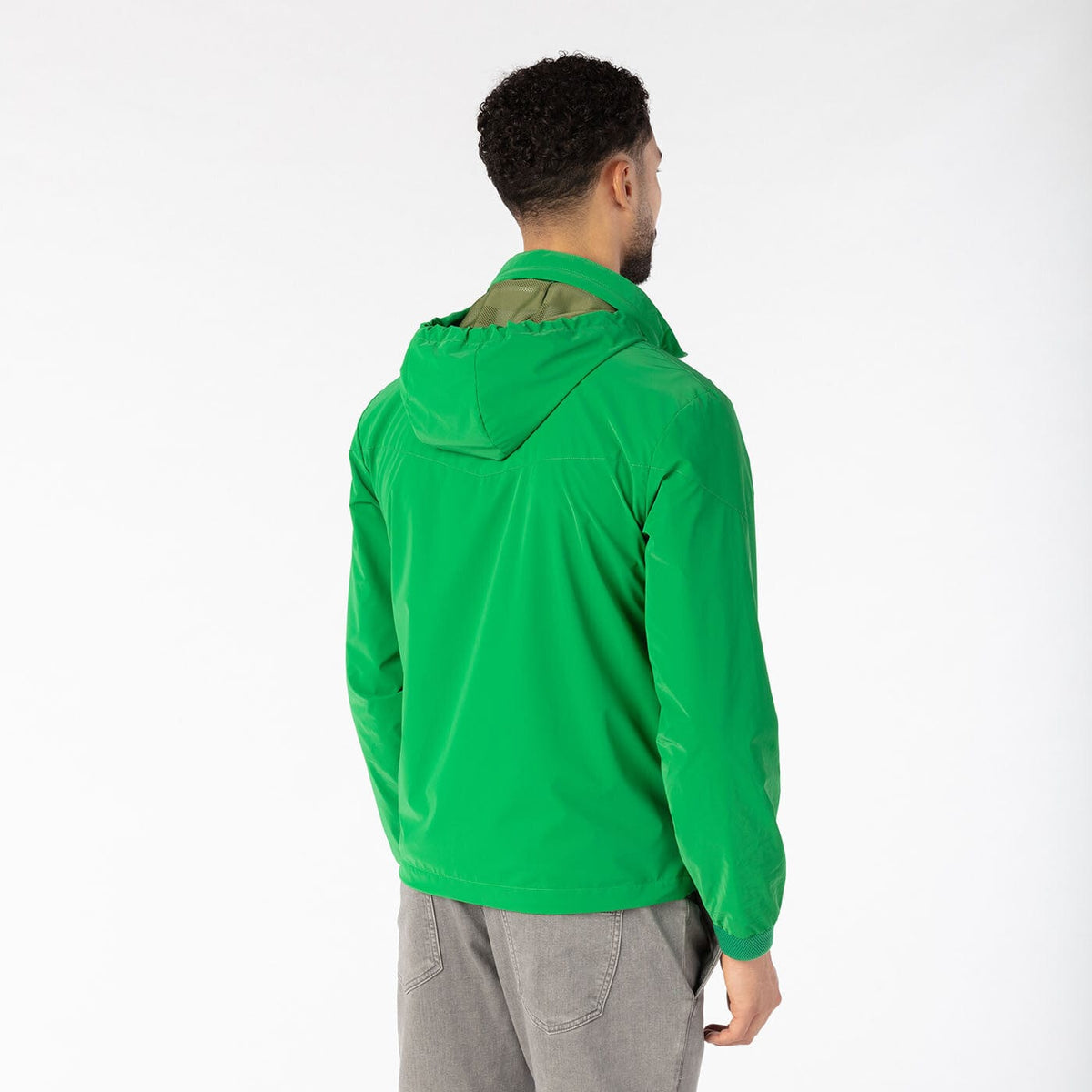 Chaqueta cortavientos verde Gazon PLAY