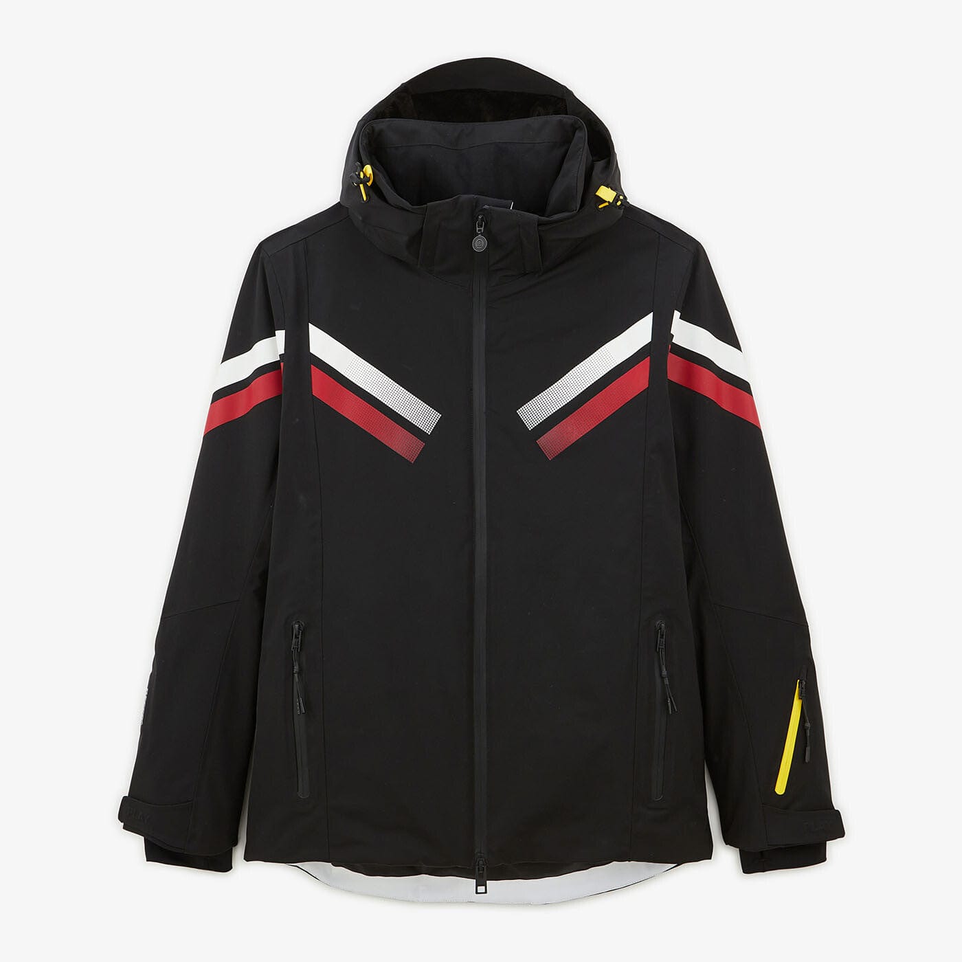 Chaqueta de esquí Courmayeur negra