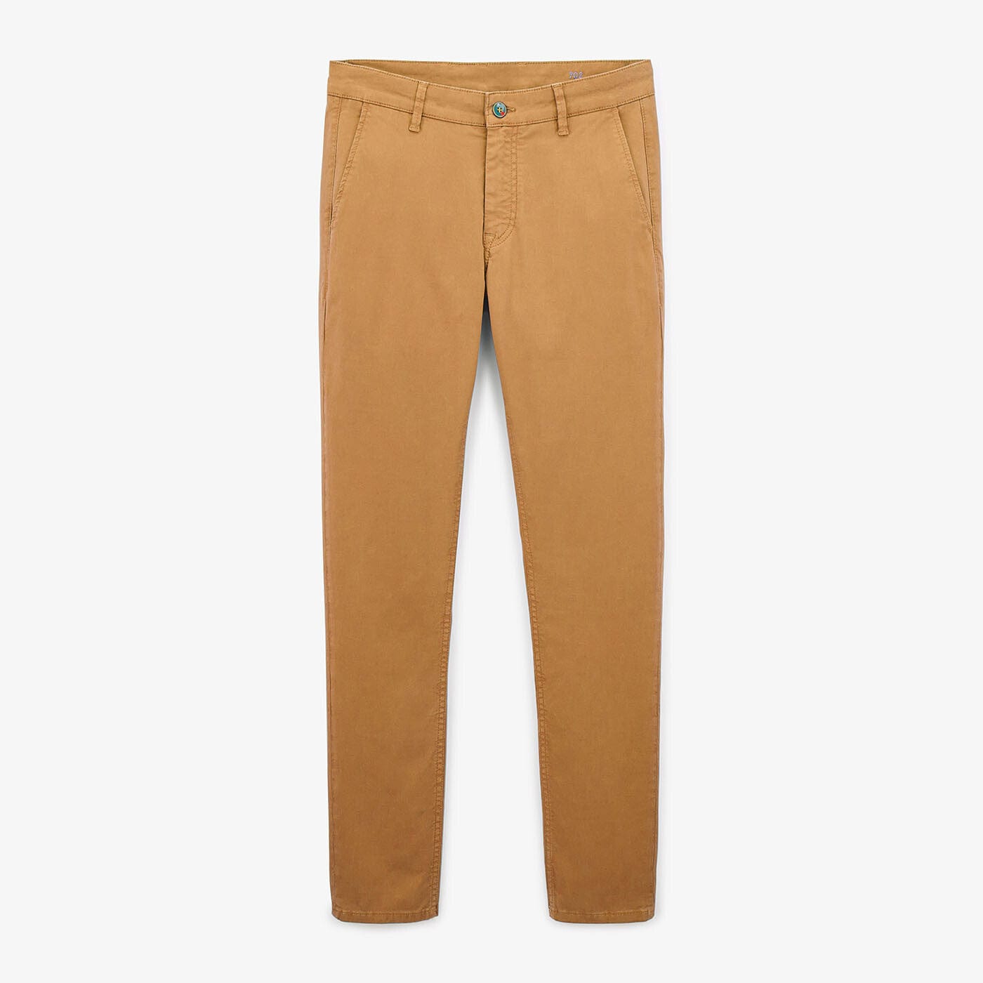Chino 702 corte cómodo amarillo maíz
