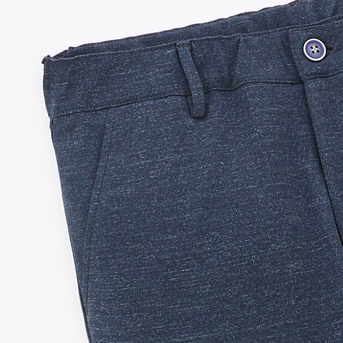 Chino 736 azul marino jaspeado