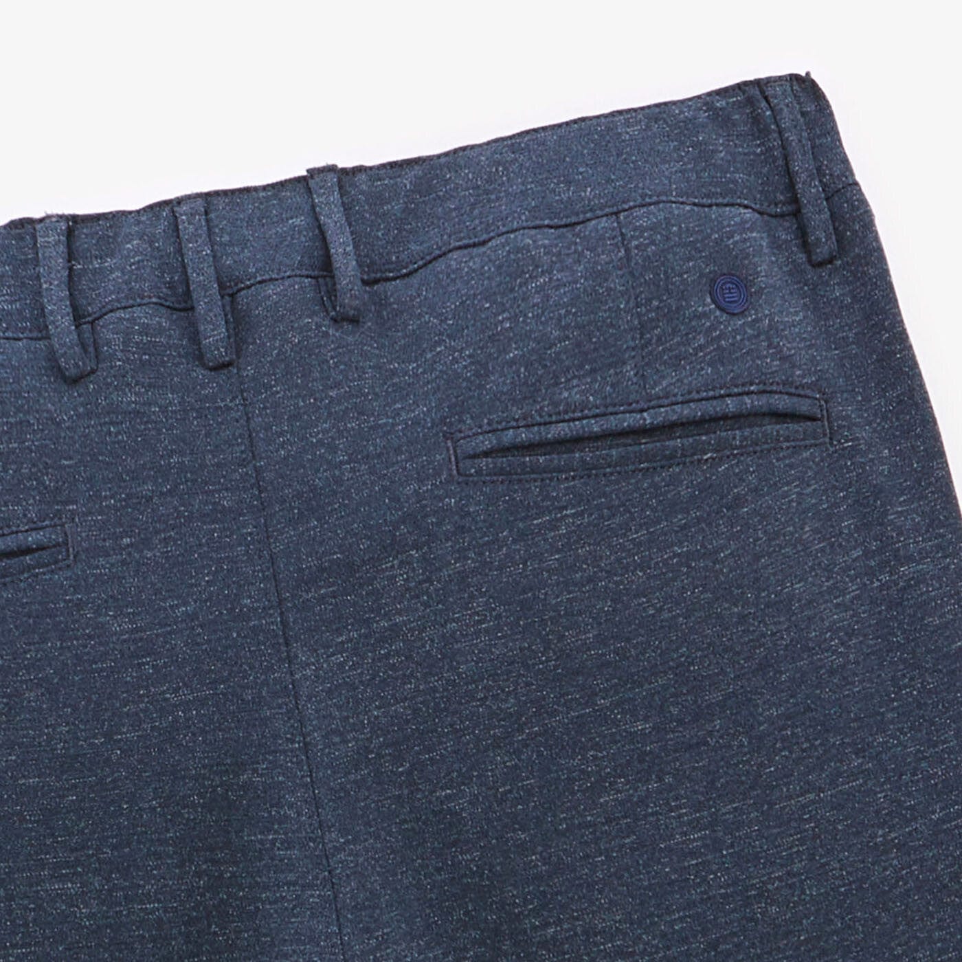 Chino 736 azul marino jaspeado