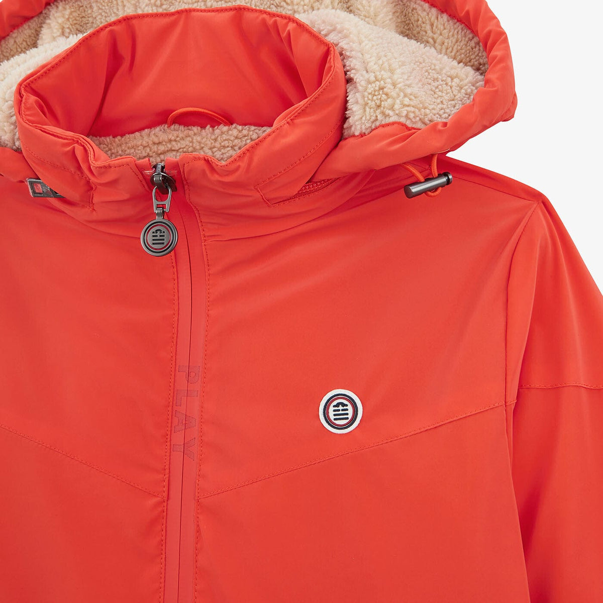 Parka Junior CAP HORN invierno naranja cobre