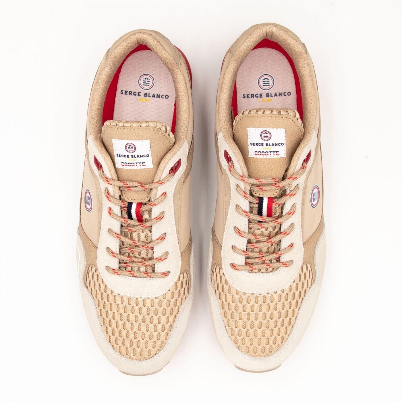 Zapatillas Chamonix COCOTTE edición limitada beige jaspeado