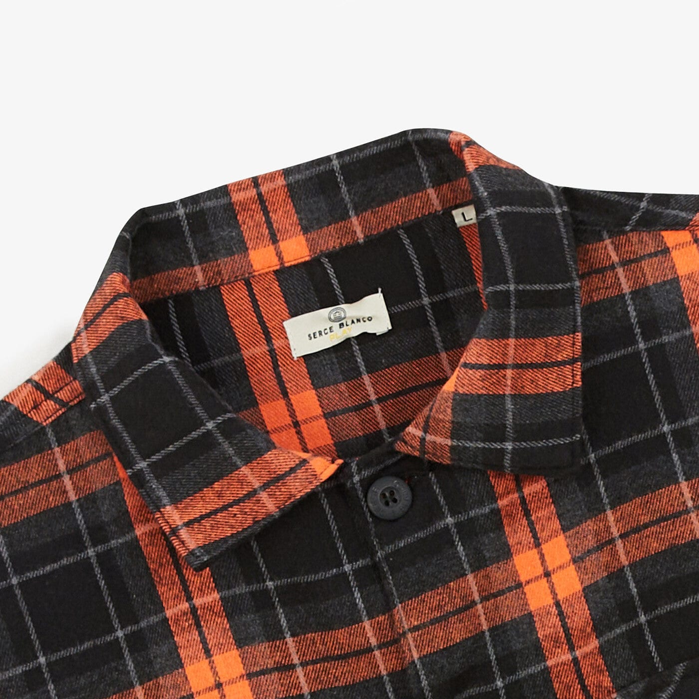 Sobrecamisa gruesa a cuadros PLAY