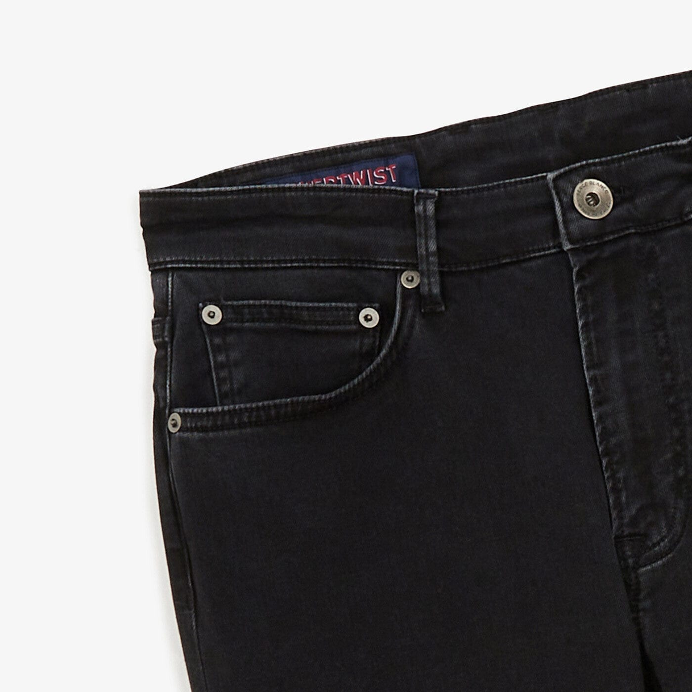 Jean 325 corte slim powertwist negro