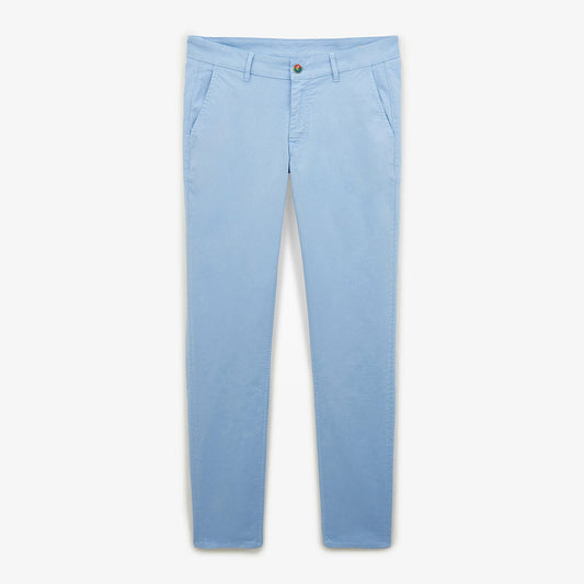 Chino 702 corte cómodo cristal