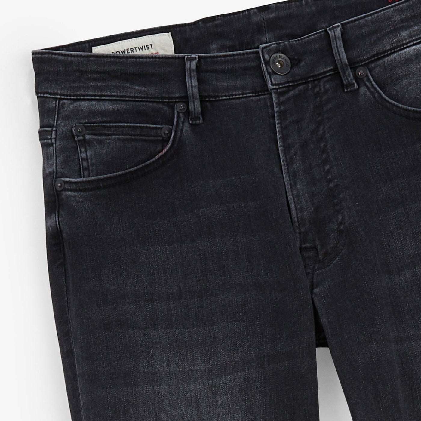 Jean 325 slim powertwist negro