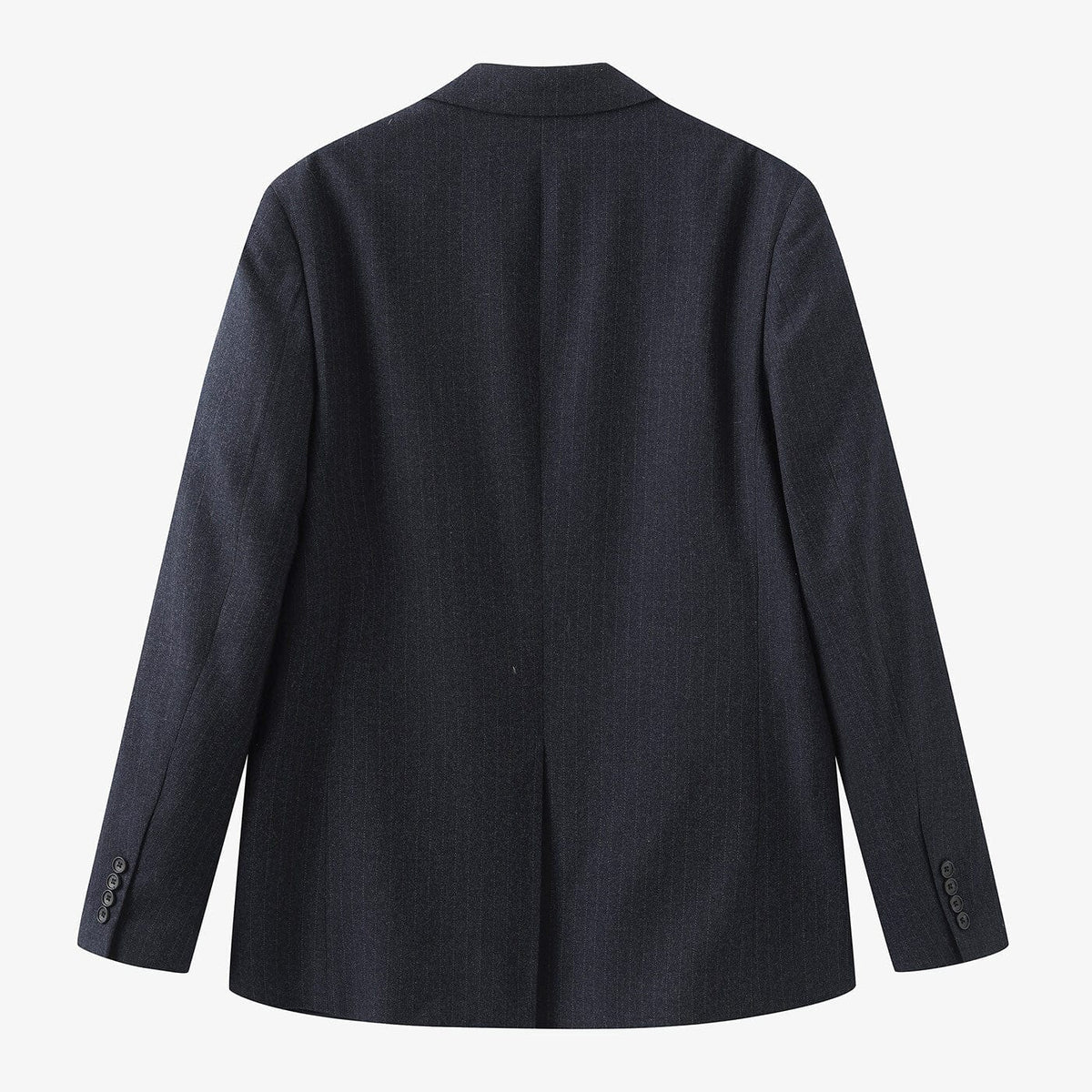 Chaqueta Simon a rayas de denim