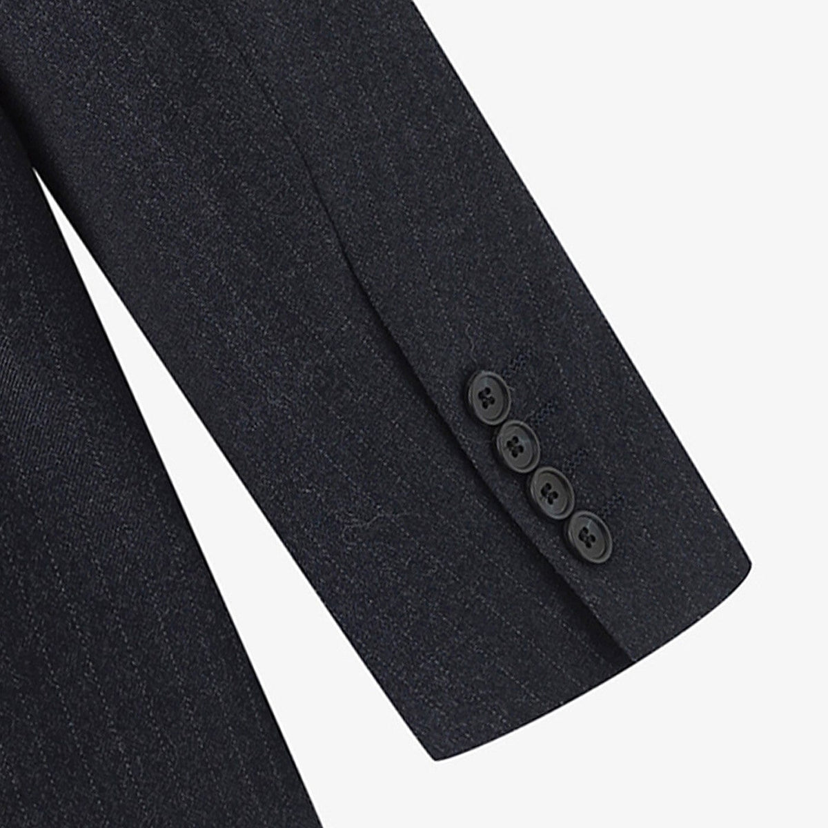 Chaqueta Simon a rayas de denim