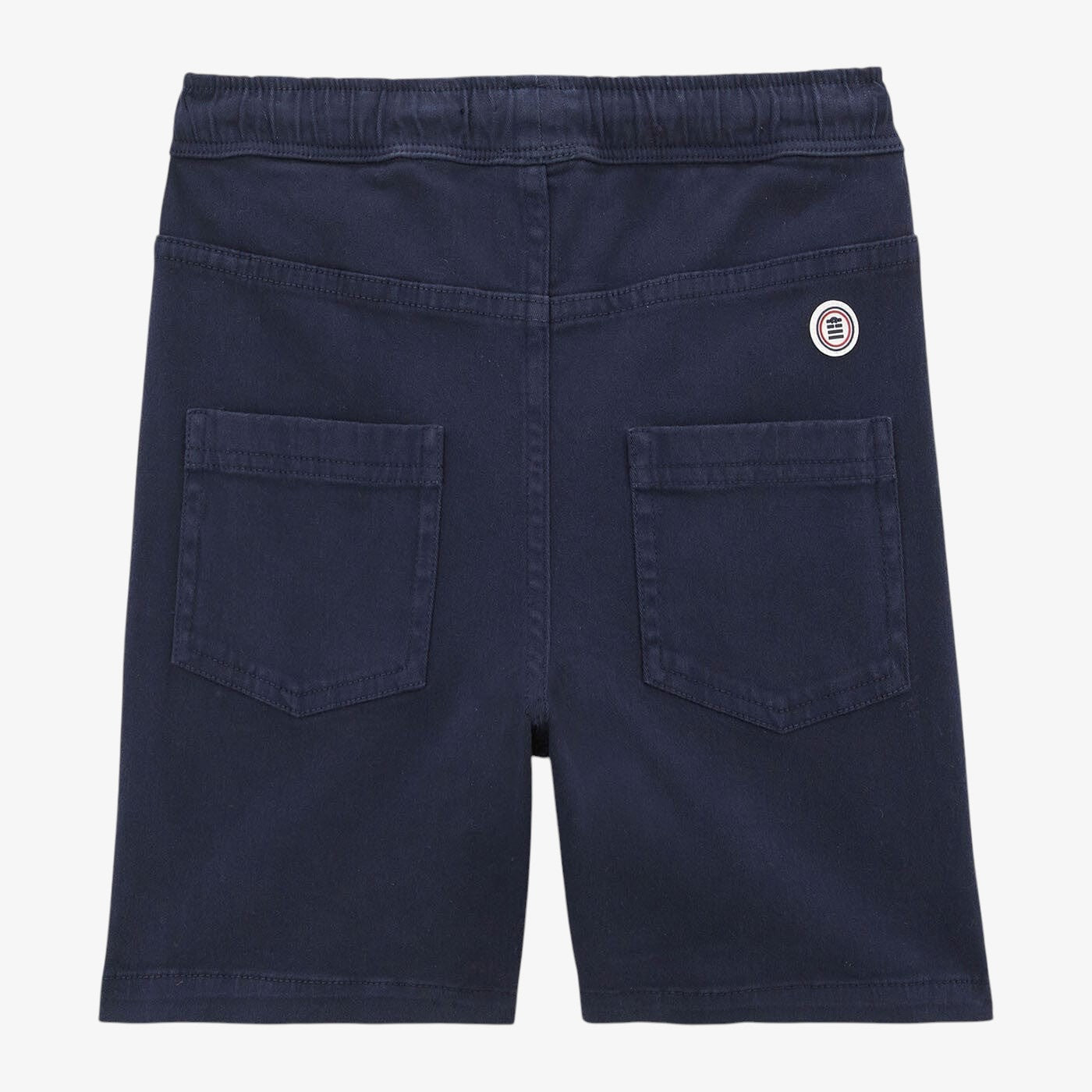 Bermudas azul marino para niño, de algodón SERGE BLANCO