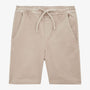 Bermudas para niño beige mastic de algodón SERGE BLANCO