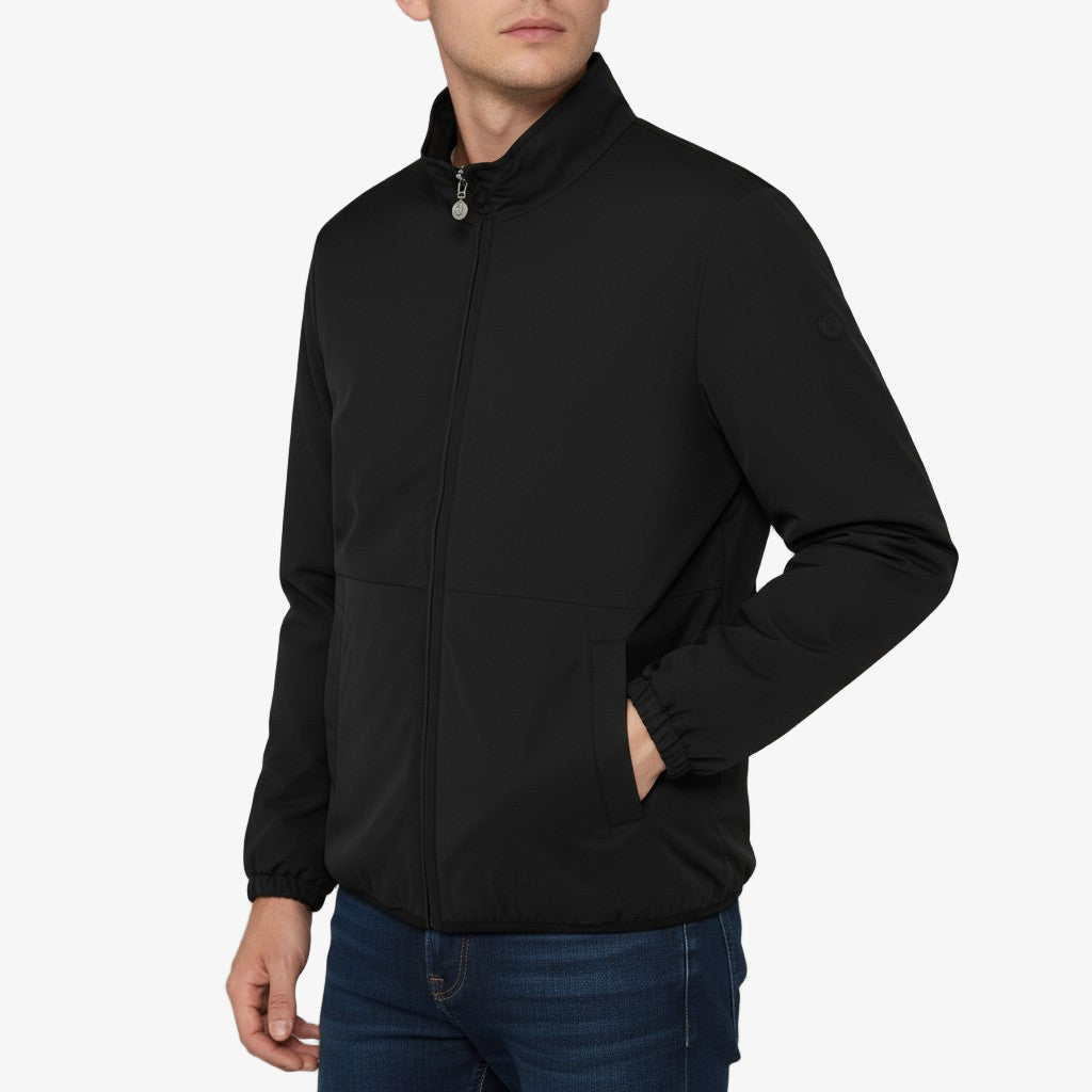 Chaqueta con forro negro contrastante Daytona para hombre SERGE BLANCO