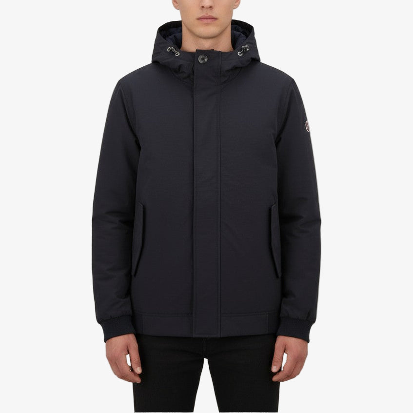 Chaqueta azul oscuro Aspen Hombre SERGE BLANCO