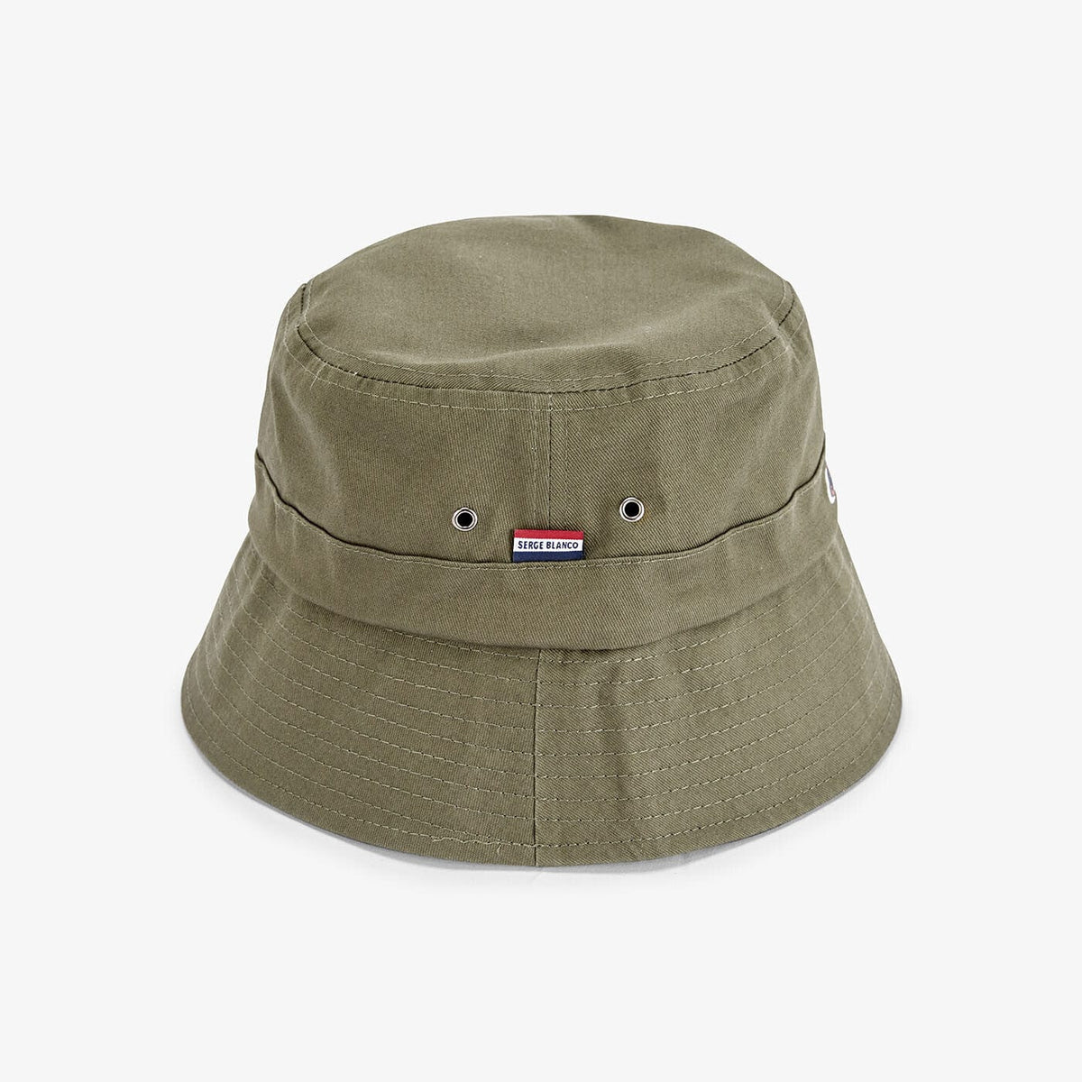 Gorro de algodón verde militar