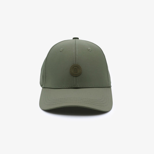 Gorra deportiva verde militar