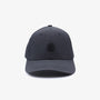 Gorra deportiva de nailon negra