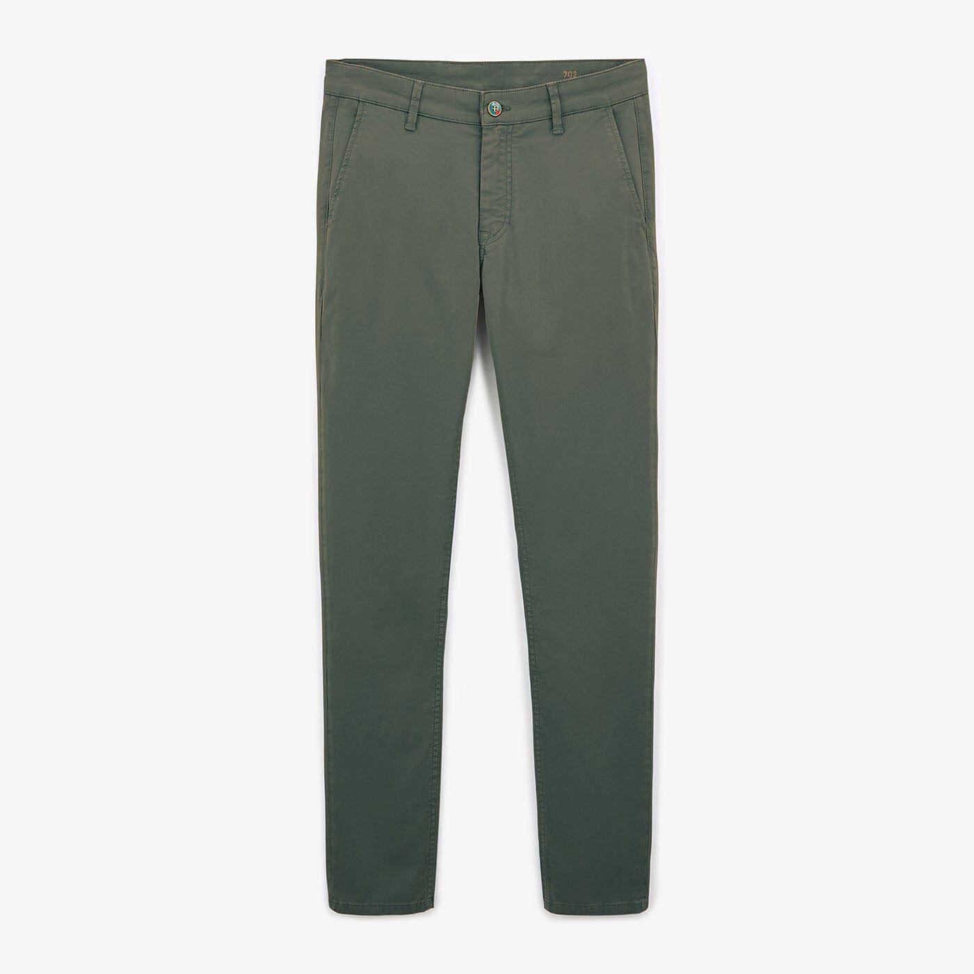 Chino 702 corte cómodo militar