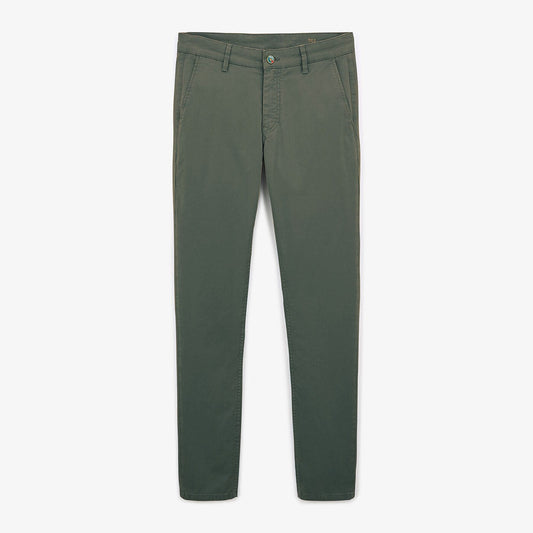 Chino 702 corte cómodo militar