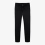 Pantalón chino 702 corte cómodo negro de algodón para hombre SERGE BLANCO