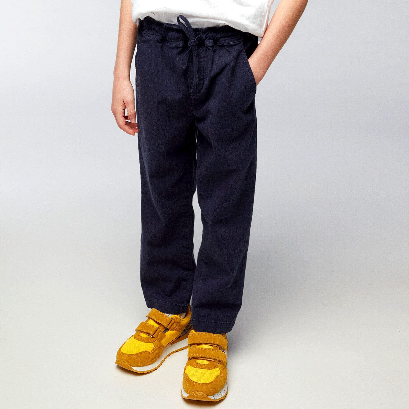 Chino 734 ajuste cómodo azul oscuro