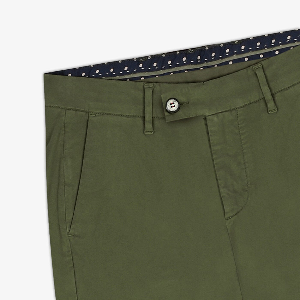 Chino 747 satén urbano militar