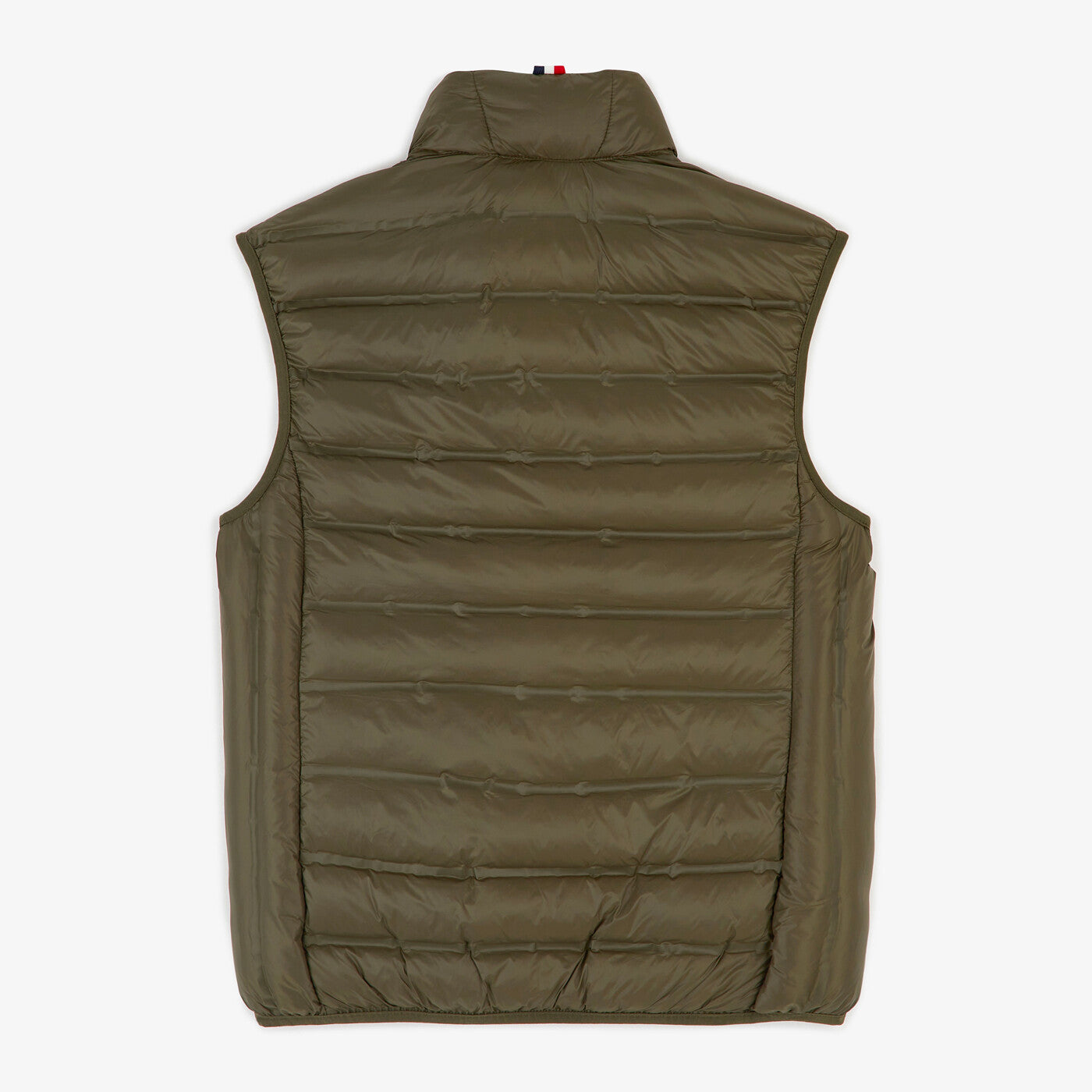 Chaqueta Piumino sin mangas verde militar