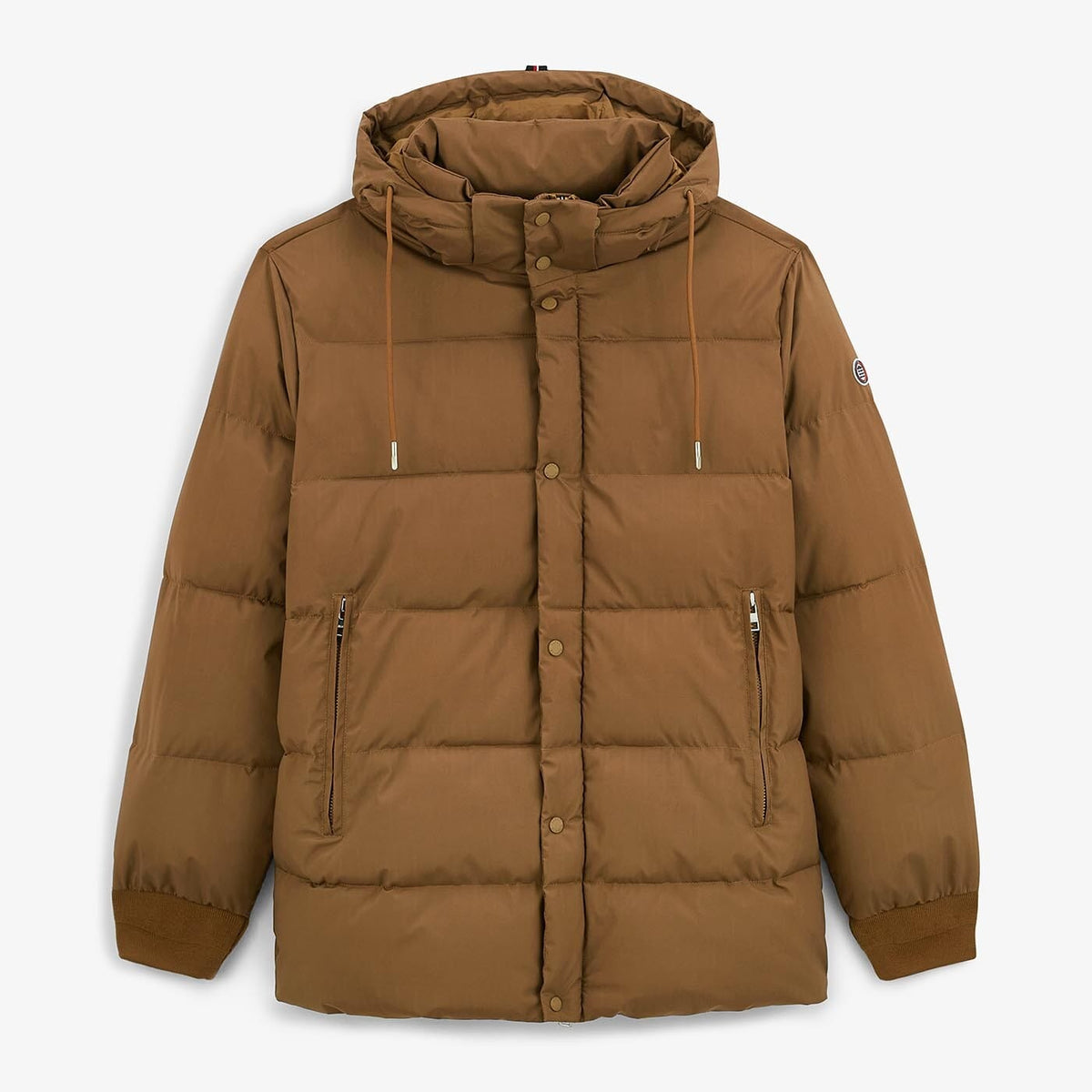 Chaqueta acolchada Tignes fauve