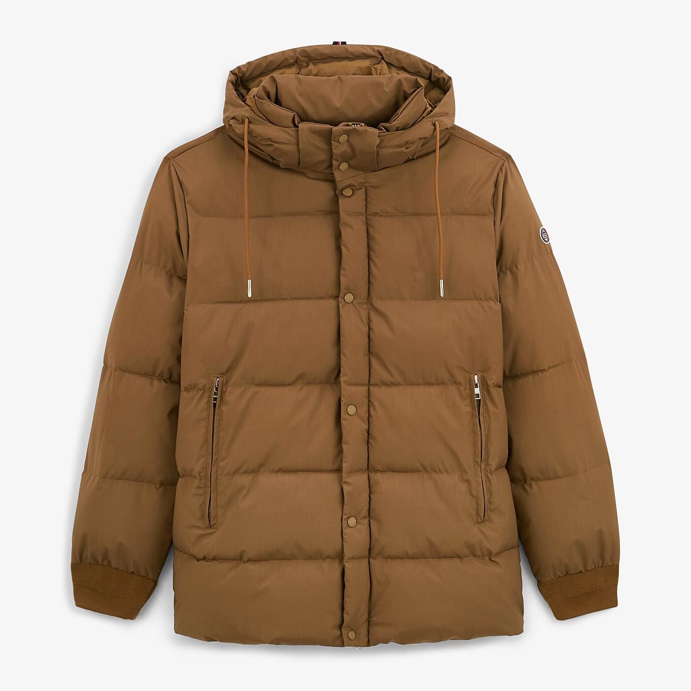 Chaqueta acolchada Tignes fauve