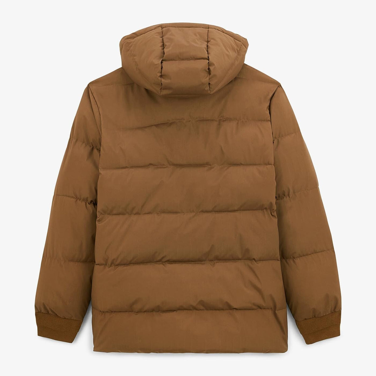 Chaqueta acolchada Tignes fauve