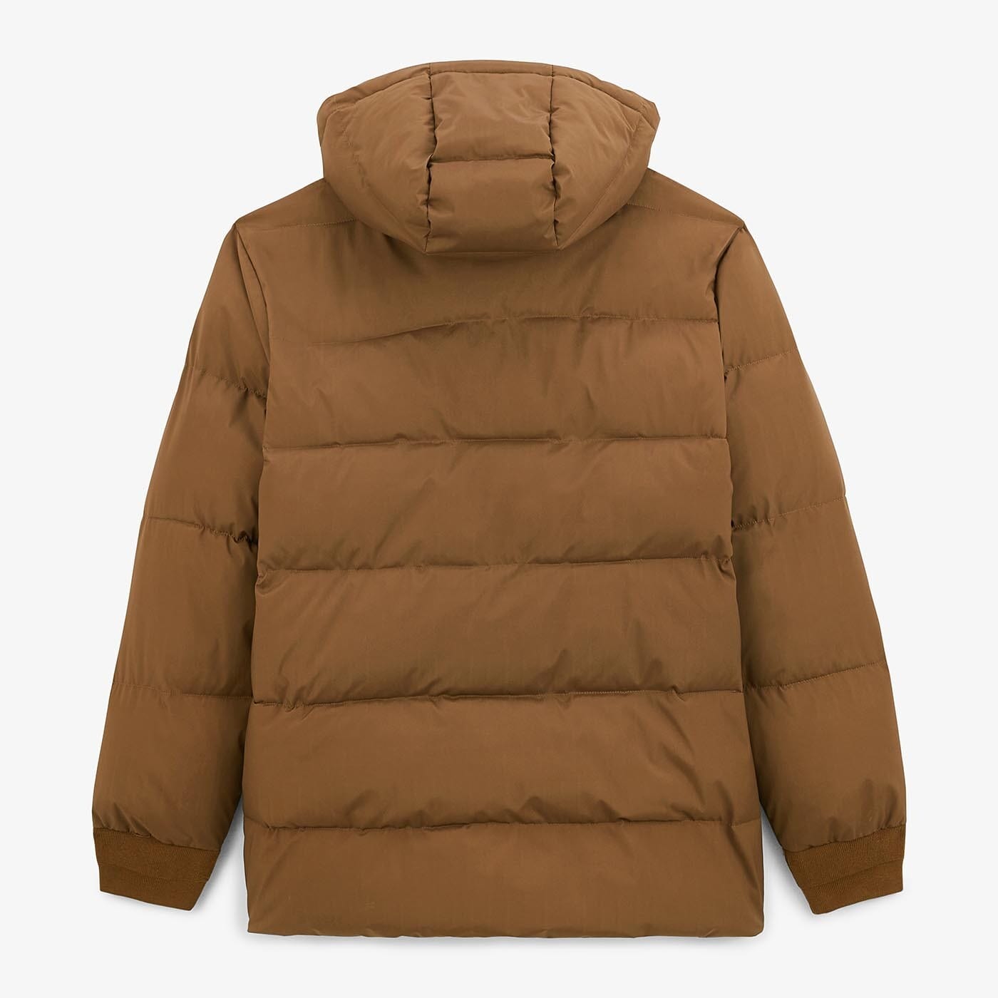 Chaqueta acolchada Tignes fauve