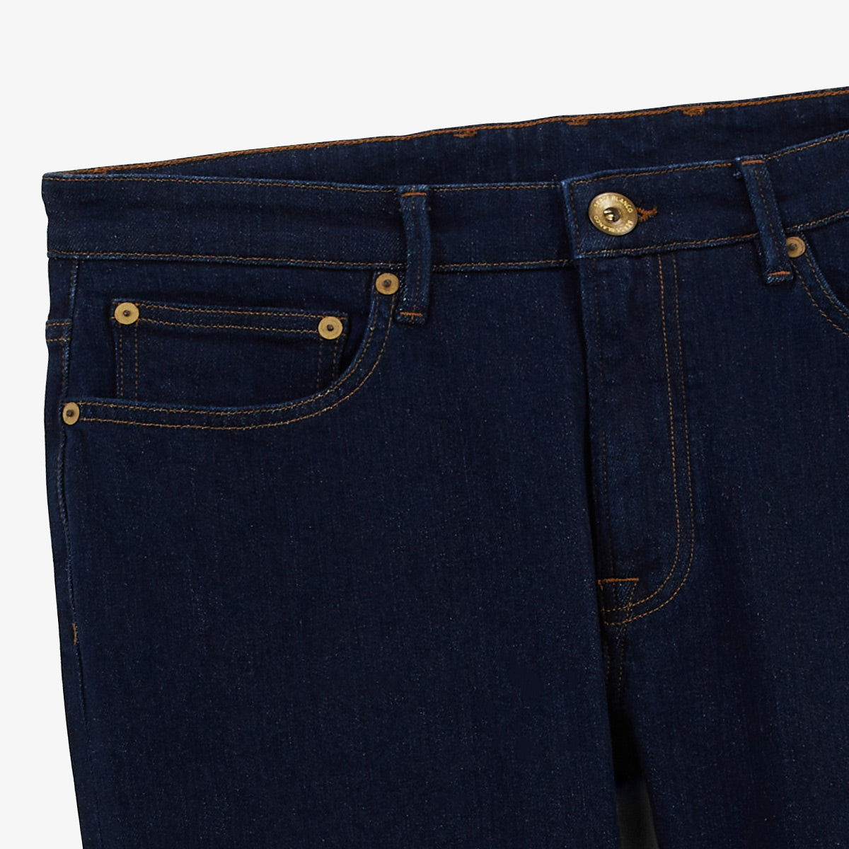 Jean 325 slim powertwist de algodón azul crudo HOMBRE SERGE BLANCO