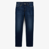 Jean 325 slim powertwist de algodón azul oscuro