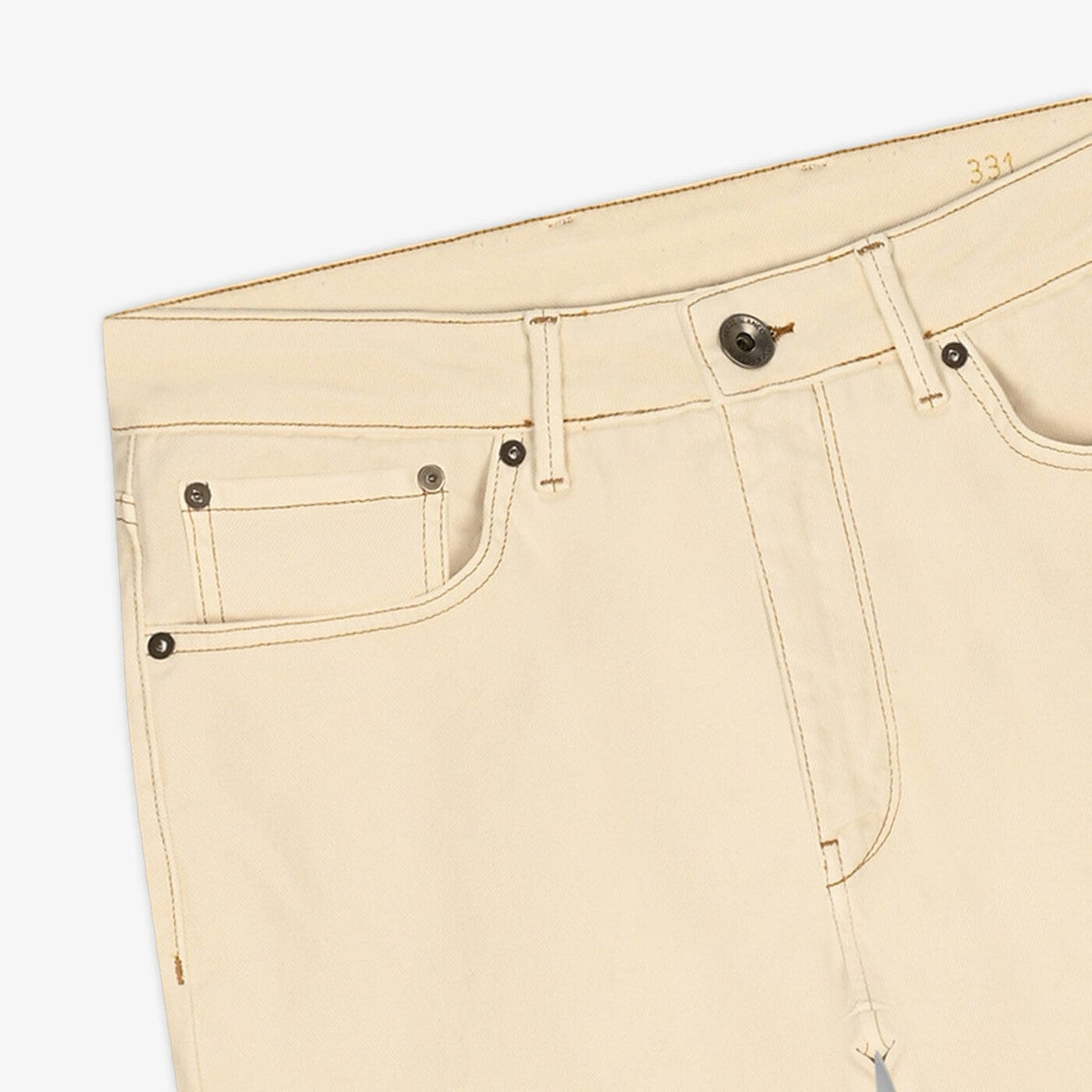 Jean 331 corte cónico crudo