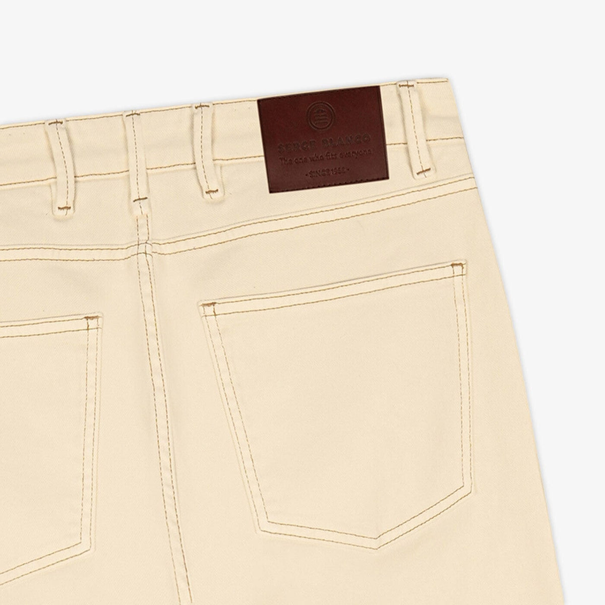 Jean 331 corte cónico crudo