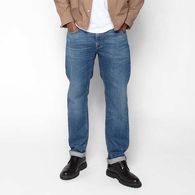 Jean 331 Tapered Fijo Stone Blue Hombre SERGE BLANCO