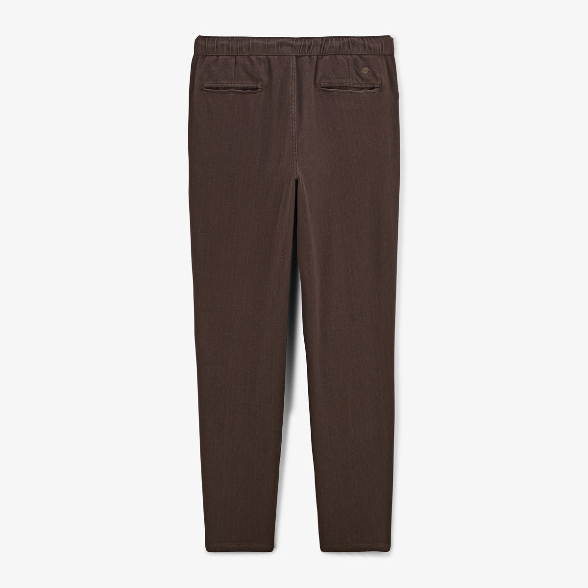 Pantalón 549 regular cómodo elástico marrón para hombre SERGE BLANCO