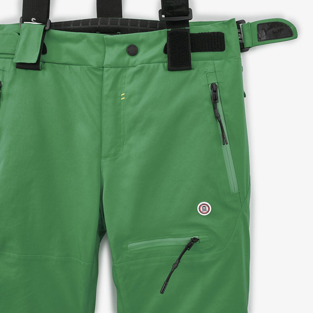 Pantalones de esquí Cortina verde oliva