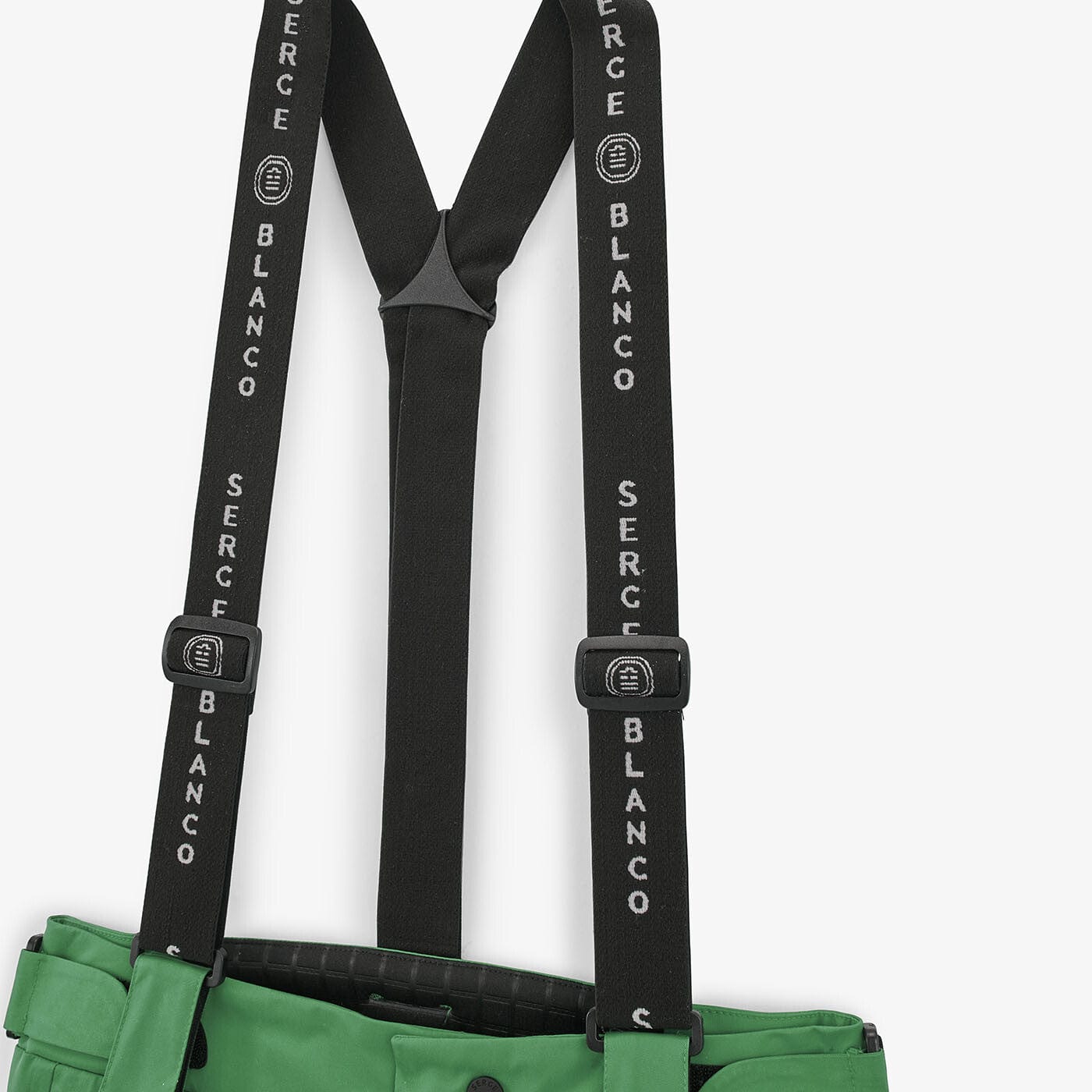 Pantalones de esquí Cortina verde oliva