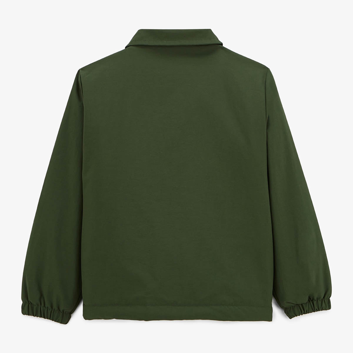 Parka Dan para niño verde inglés SERGE BLANCO 2